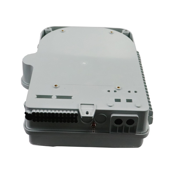 FTTH China 24 Port Fiber Optic Termination ABS Box Wholesaler IP65 Wall/Pole Method