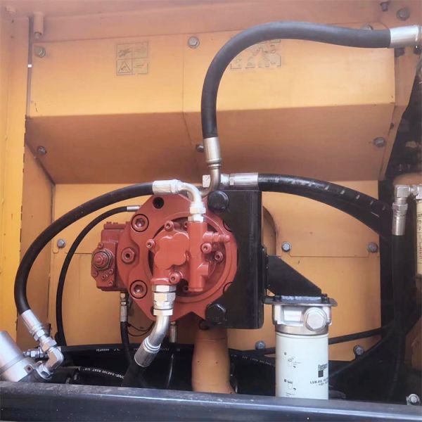 Bonne santé et Hyundai 225 Excavator 22 Tonnes Utilisé Machinerie de construction en Corée