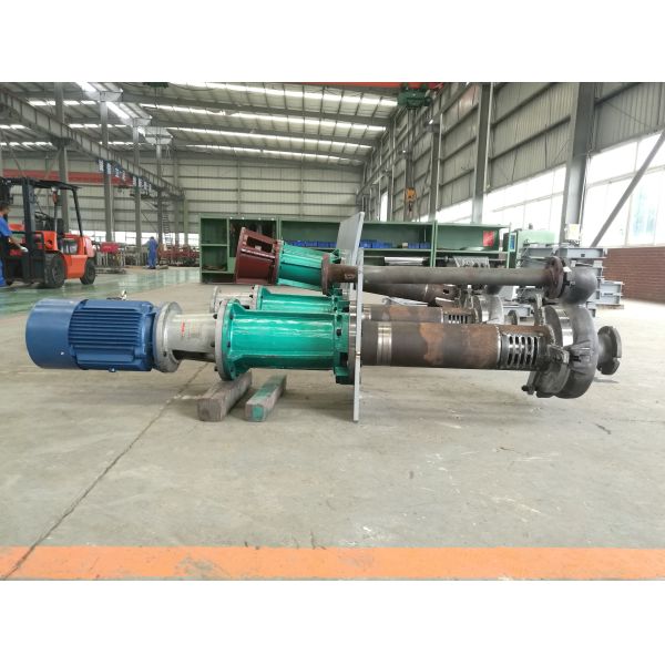 Multistage Industrial Vertical Slurry Pump , Chemical Sump Pump Heavy Duty
