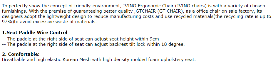 Black PA High Back Swivel Chairs Staff Office Mesh Seating Ergonomic Furniture