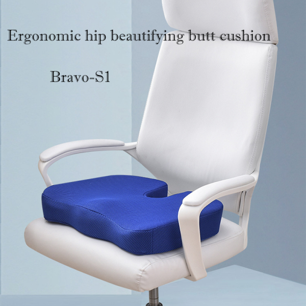U-Shape Memory Foam Car Seat Cushion for Orthopedic Support Promotion Discount