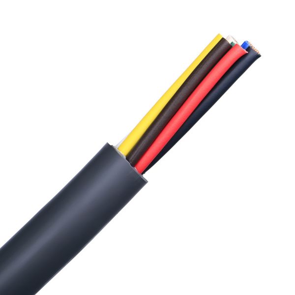 DVD Player Professional UL20549 PUR Sheathed Control Cable Tinned Copper Shielding Wire