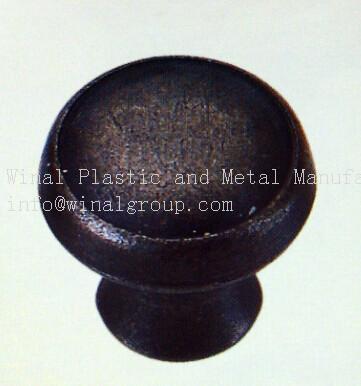 Size Dia32xH21 traditianal bronzed hardware pull knob,Zinc alloy,plating & color can OEM.