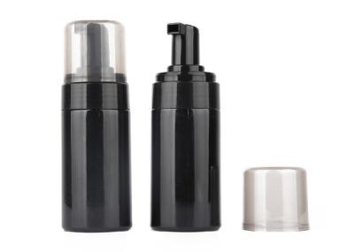 Glossy Black 50ml Foam Pump Bottle Hand Wash Liquid Container Thickened Bottom