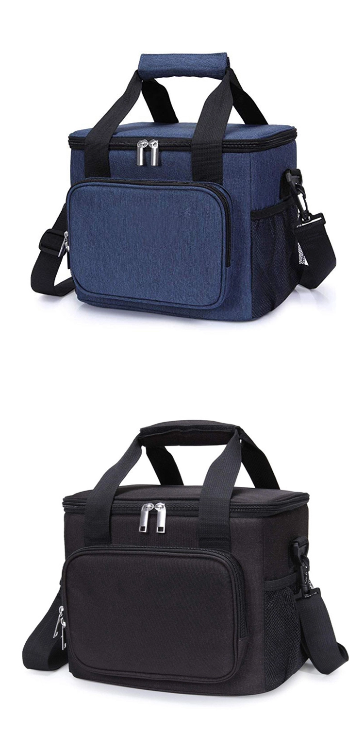 Oxford Lunch 15L Picnic Cooler Bag For Food And Drink