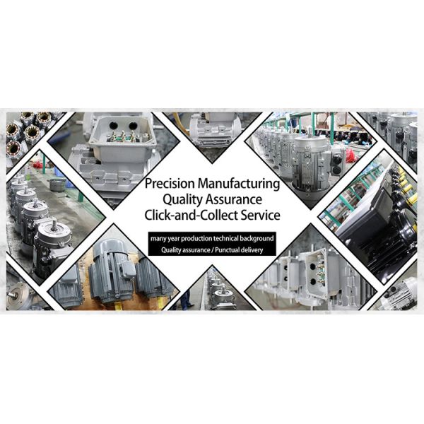 Energy-Saving 3kW Three-Phase Waterproof High Efficiency AC Induction Motor 