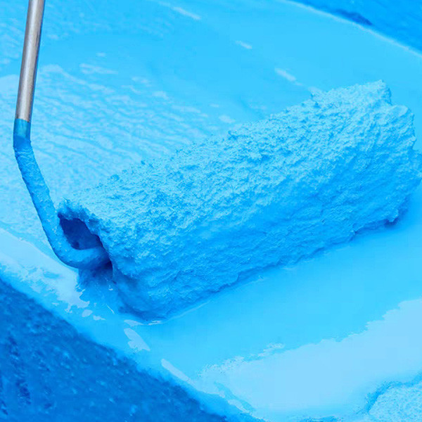 Водонепроницаемая краска для пола сверхчистая гранитная износостойкая эпоксидная водонепроницаемая покрытие