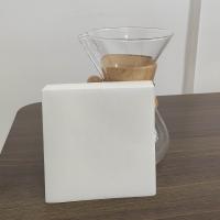 O papel de Chemex acolchoa o gotejamento Compostable descartável do filtro de café