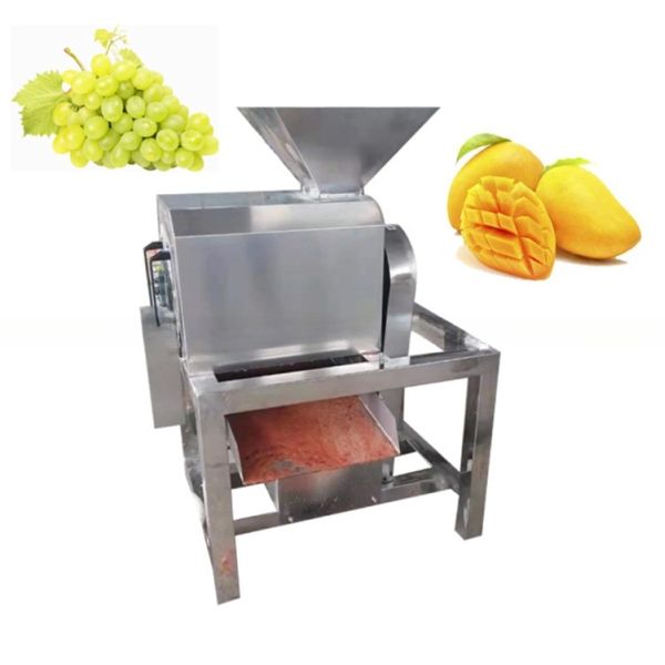 Industrial juice broken press machine fruit mango strawberry apple crushing juicer extractor machine fruit extractor machine