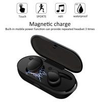 Bluetooth 5,0 écouteurs de jeu avec la FCC de Mic Stereo Sound 350MAH a certifié