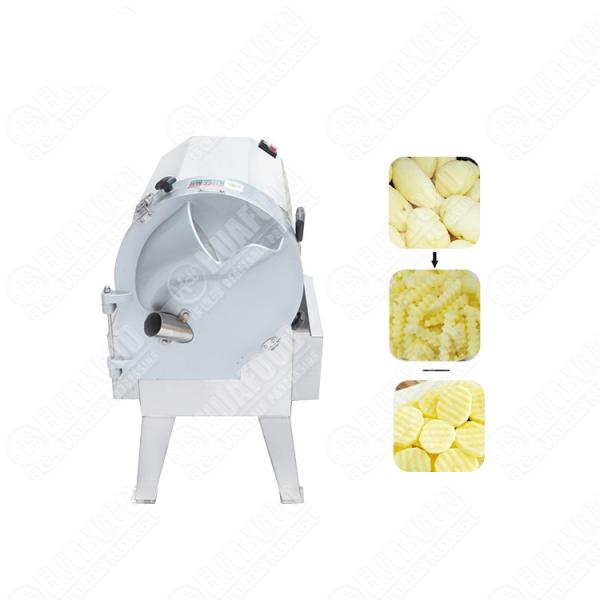 China Factory Supermarket Minitype Making Okra Vegetable And Fruit Cutting Machine