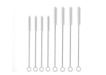 Food Grade Durable Pipe Tube Cleaning Brush Stainless Steel Handle