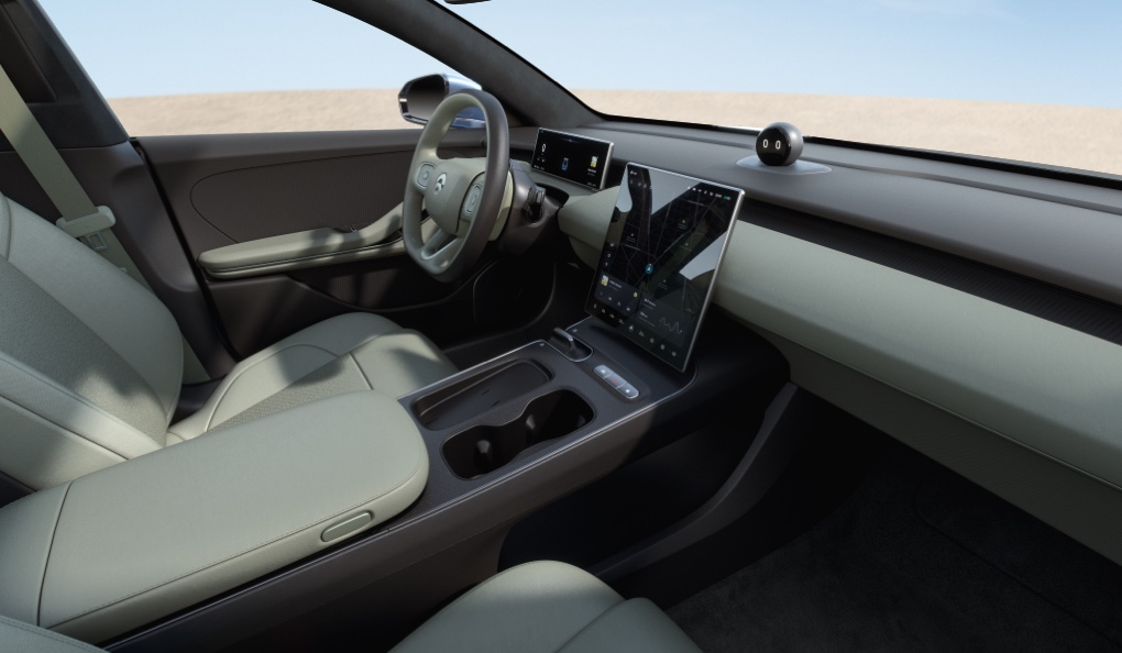 NIO ET5 Pure Electric EV Car con potencia máxima de 490 CV y múltiples opciones de color