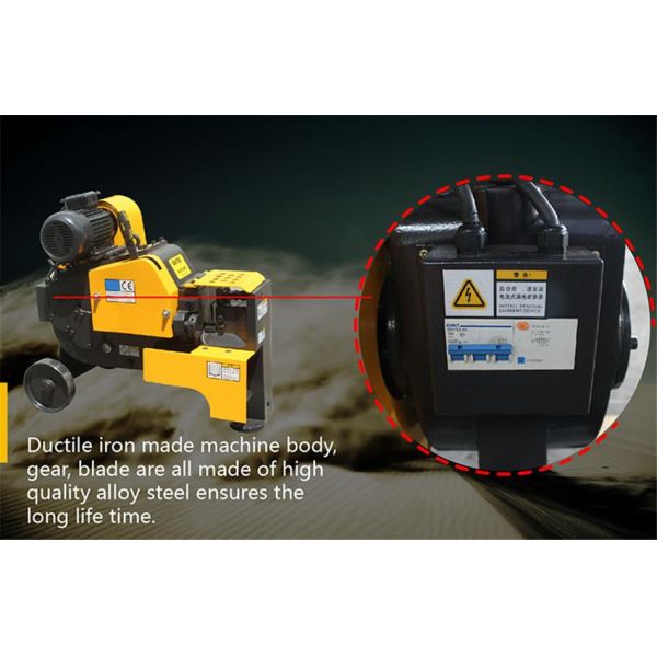 Резец IP44 IP54 IP55 стального прута эффективности 81% 50x12mm плоский