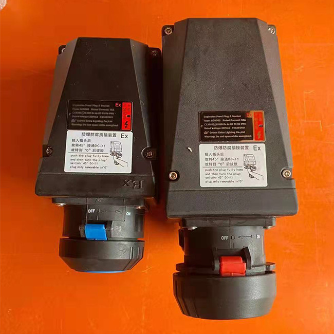 Четыре провода ATEX Ex Proof Socket Надежная и безопасная подача энергии