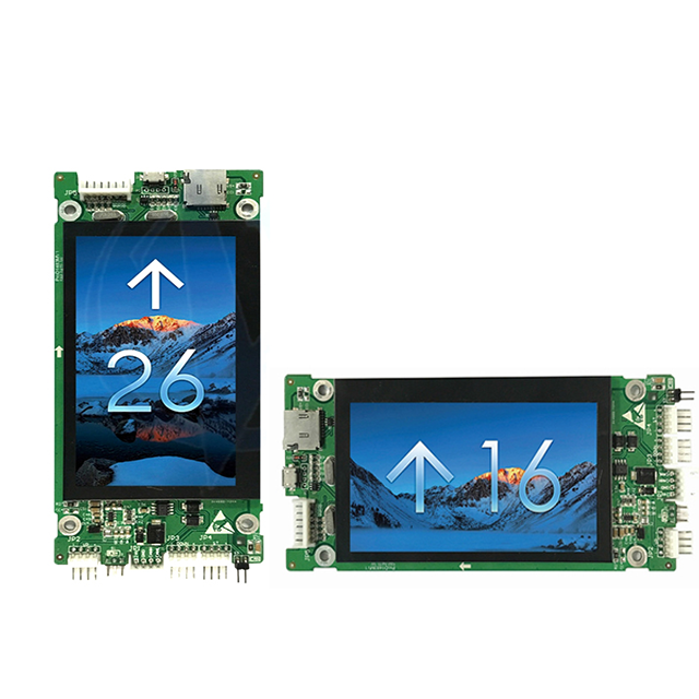 Factory Customization Picture Display Machine TFT LED 4 Inch Screen Elevator Cop Lop Display Panel