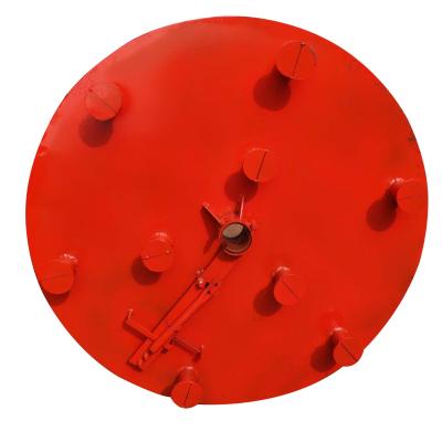 30KN Hydraulic Cable Drum Jack Hydraulic Jack For Cable Drum