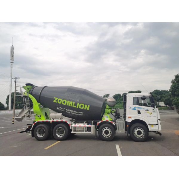 Zoomlion Новый бетонный смеситель грузовик Национальный 5 / 6 выброс 14Cbm 20Cbm 7Cbm 12Cbm 10Cbm 8Cbm