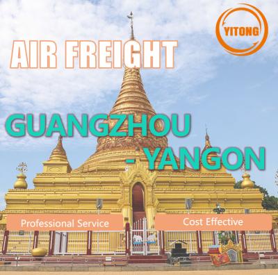 Fast Shipping DDP Air Freight to Myanmar with Logistics Service From China