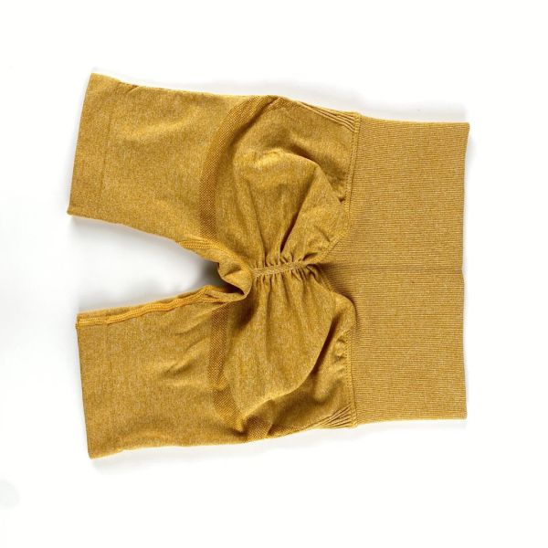 Высокая йога Legging краткости спортзала носки йоги Waisted безшовная замыкает накоротко для женщин