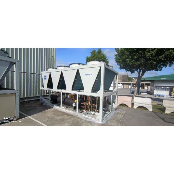 R410A 460kW Residential Air Handling Unit Multi Grade Modulation