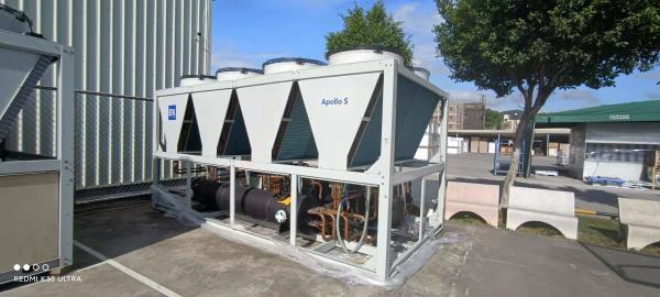 R410A 460kW Residential Air Handling Unit Multi Grade Modulation