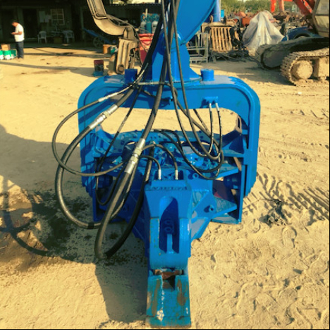 Coastal Construction Hydraulic Pile Driver High Accuracy For H Beam