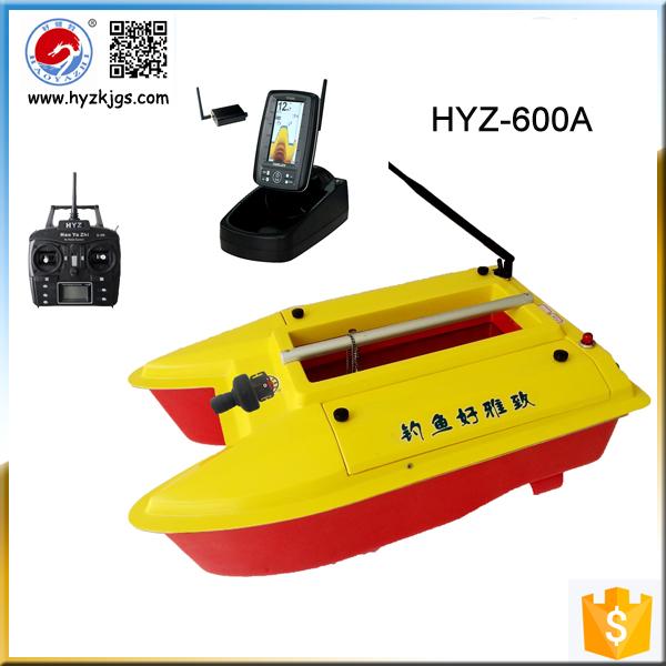 HYZ-600A Digital Sonar Senor Potable Fish Finder Bait Boat