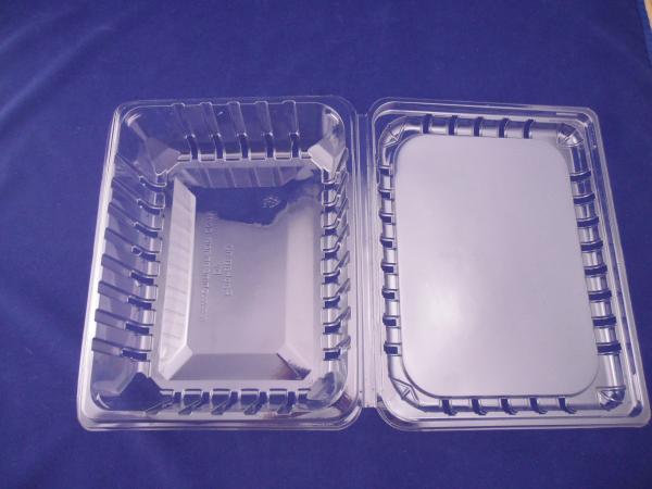 Food Grade Plastic Packaging Boxes Solution Disposable