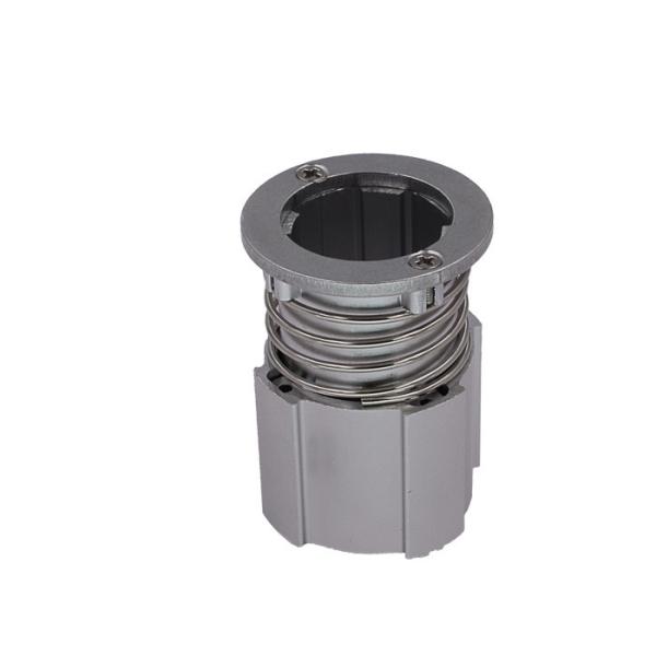 DYE28-30 Ajustador de altura para tubo de aluminio OD28mm