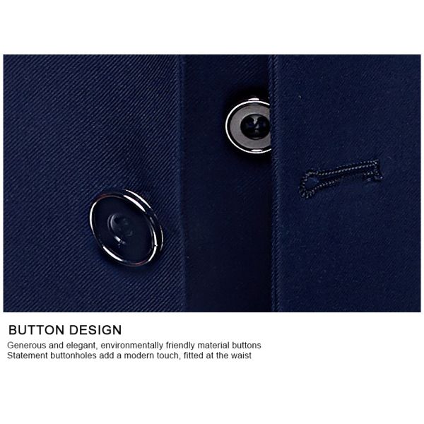 V-neck Collar Work Vest Uniform Design for Men's Formal Suits by Traditional Suppliers