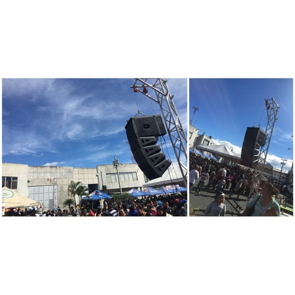 8 Inch Active Line Array System Line Array Speaker Box CE RoHS