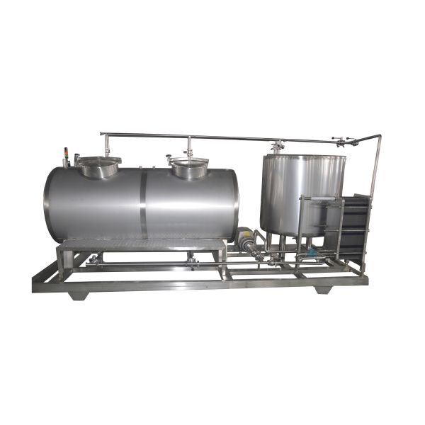 800L Stainless Steel Milk Cold Storage Tank for Industrial and Compressor Processing