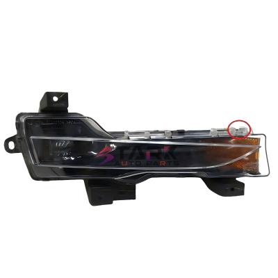 Anel de iluminação de nevoeiro dianteiro direito original para Tesla Model Y 1077392-00-F