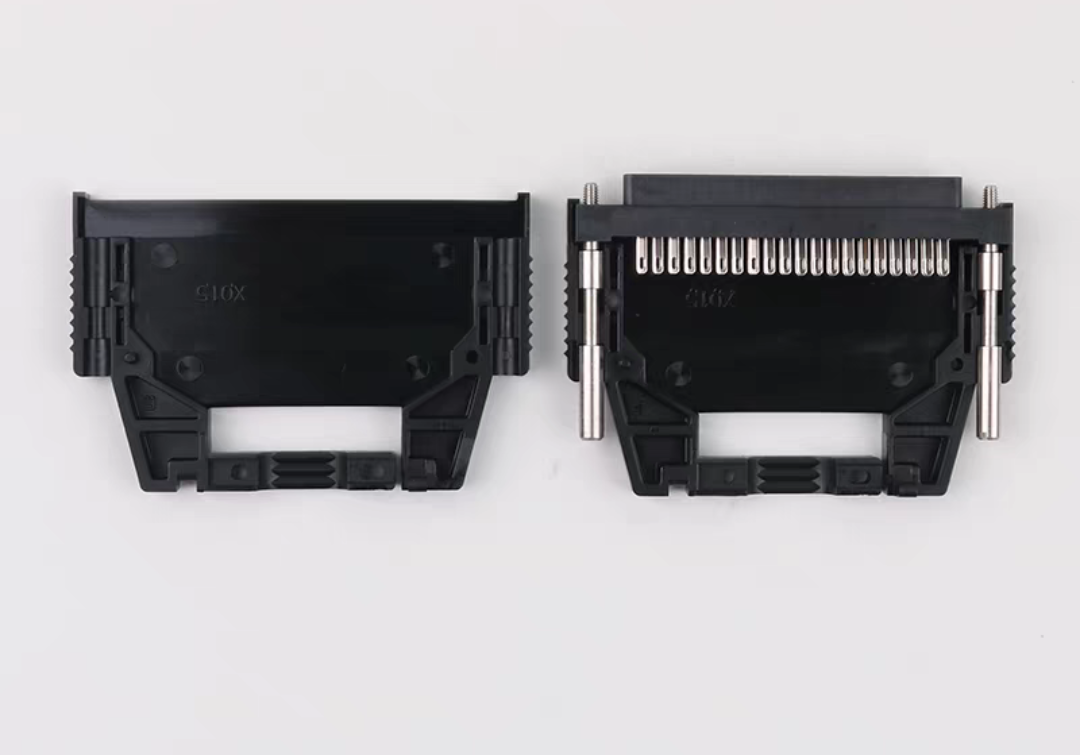Fujitsu FCN40P Original Connector A6CON1 Mitsubishi PLC Module IO Plug 40 pins C500-CE404