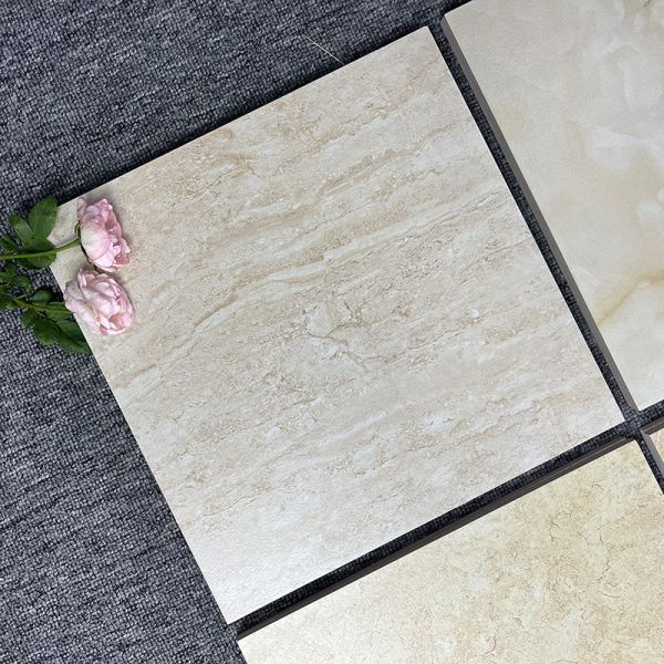 Современный дизайн пола застеклил фарфор 30x30cm Bathroom керамических плиток светлооранжевый