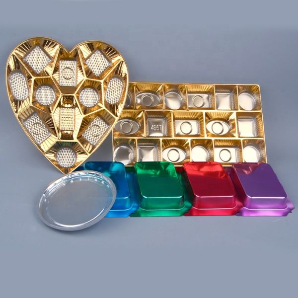 36 Years Experience Customized Clear PET Blister Tray for Hardware Automotive Components