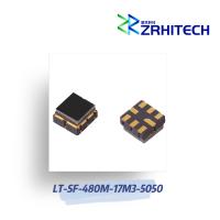 480MHZ  RF SAW Band Pass Filter