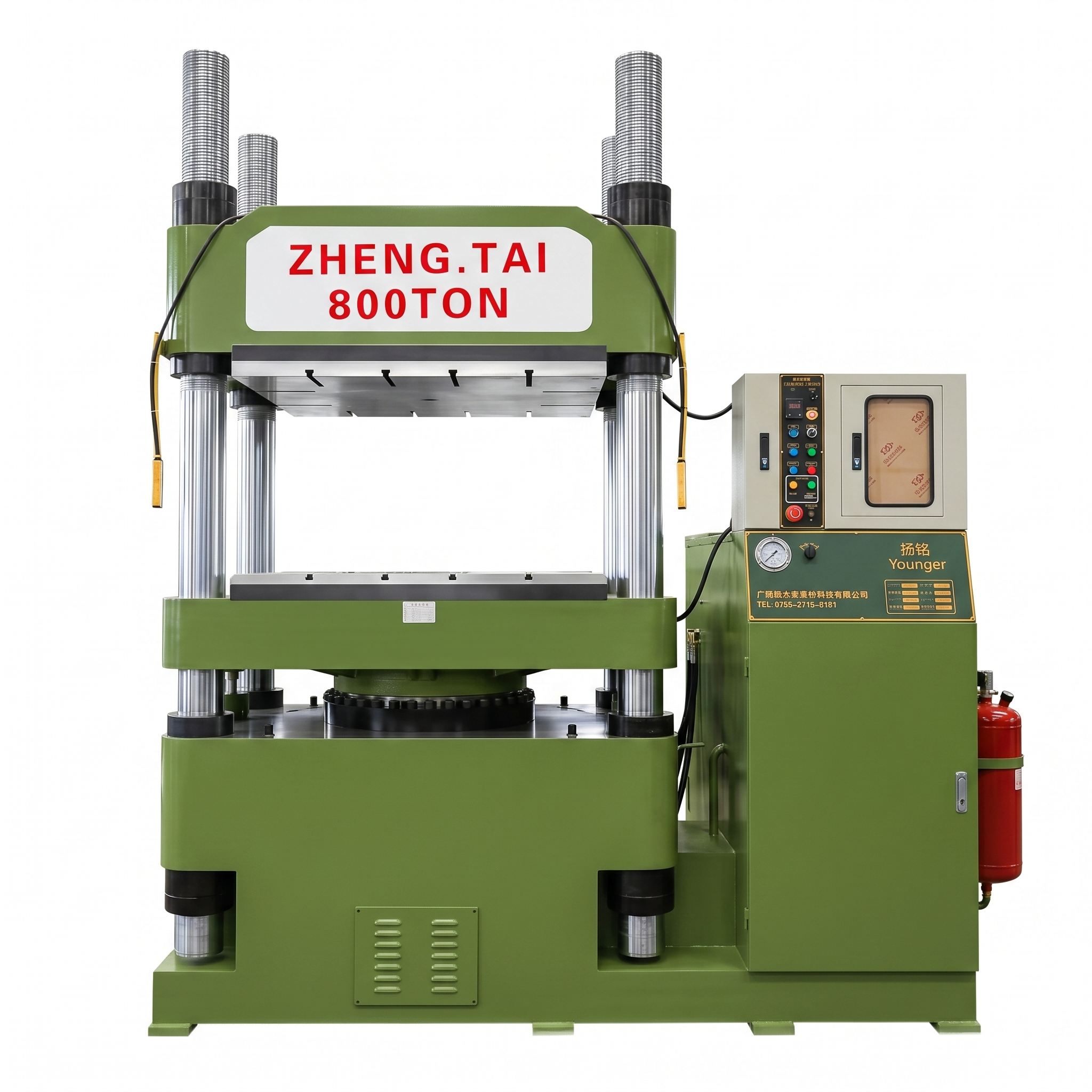 Melamine Tableware Production Hydraulic Press Machine Single color Cylinder