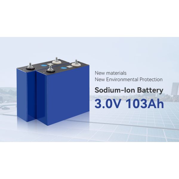 High Capacity 210Ah 3.1V Sodium Ion Battery Prismatic Cell with 4000 Cycles for Energy Storage Systems