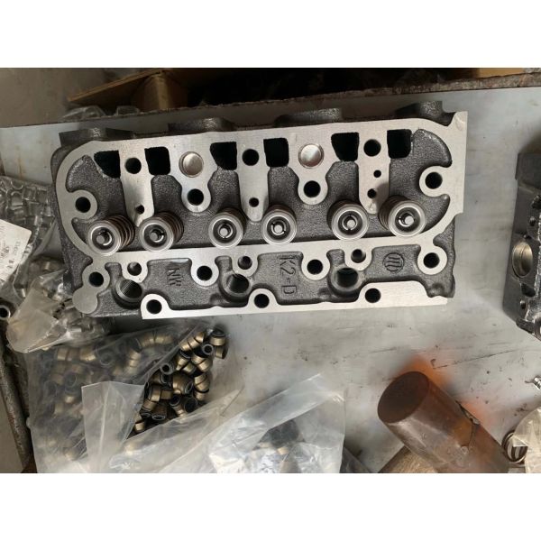 Assy головки цилиндра Kubota D1105 чугуна для экскаватора