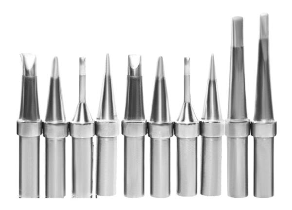 Industrial Weller Soldering Tips Wear Resistant Practical Copper