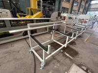 Máquina de extrusión de tubos de plástico PPR de tubería de agua de cable de conducto de tubería extrusora