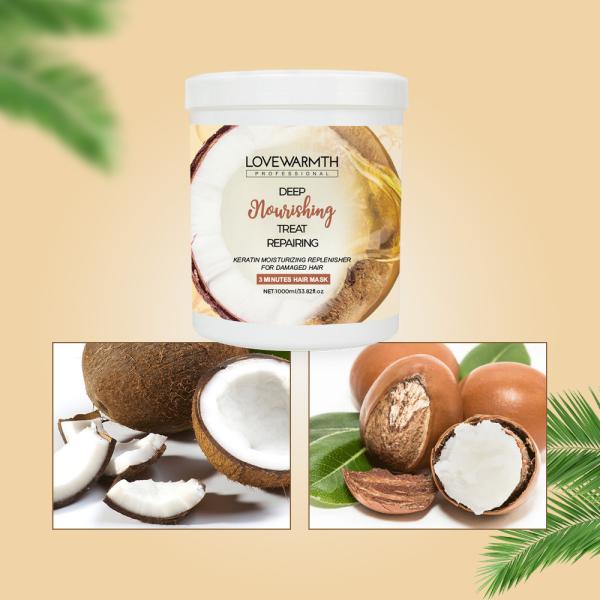 Coconut Oil Nutrition Onion Hair Mask Intensive Hair Masque Moisturizing Function