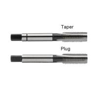 DIN2181 Straight Flute HSS Machine Taps Alloy Steel Square Shank