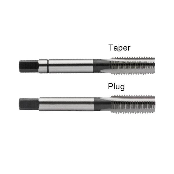 DIN2181 Straight Flute HSS Machine Taps Alloy Steel Square Shank