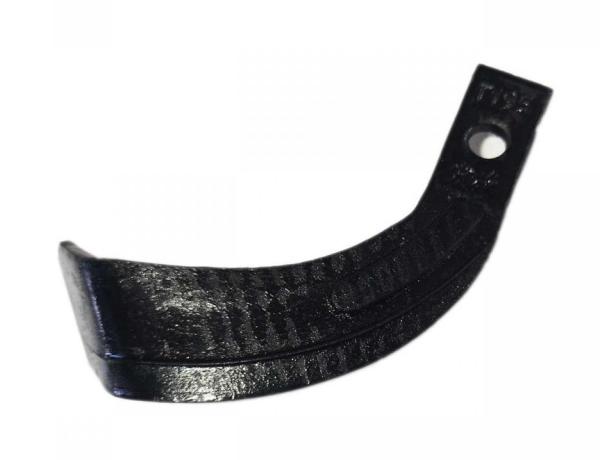 Rotary Tiller Blade Agriculture 65Mn Matirel Blade Farm Machinery Accessories Rotary Tiller Blade225/245/581/190
