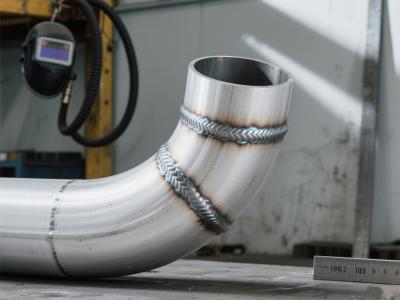 Aluminum Pipe Bending Welding Parts Precision Welding Service high-quality Metal Welding parts Aluminum Welding 