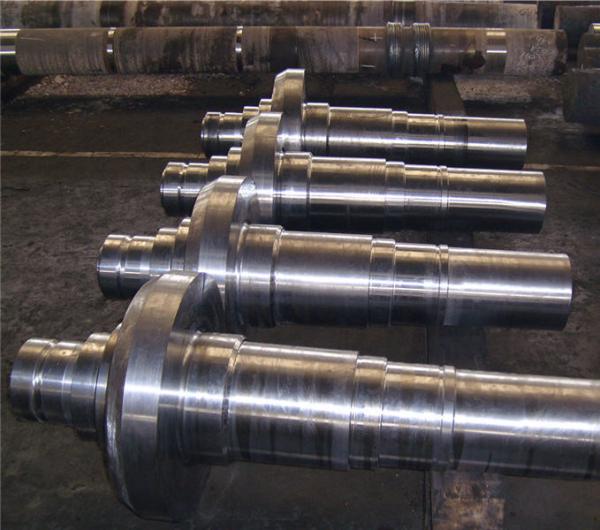 Professional Propeller Forged Steel Shaft Of Carbon / Alloy Steel 42CrMo