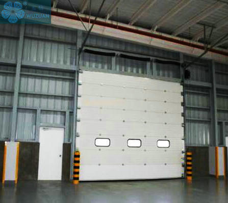 0.5m/S дверь 40 Mm промышленная надземная для холодной комнаты